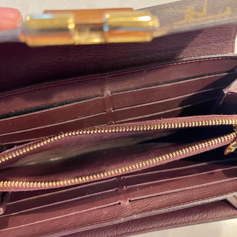 Louis Vuitton LV Monogram Elysee Wallet - Picture 6 of 7